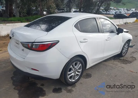 2016 Scion Ia из США, поврежденный, VIN 3MYDLBZV0GY124516